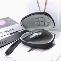 Sac de rangement pour souris Logitech MX Master 3S MX Master 4 - Fermeture éclair en EVA imperméable, léger, accessoires informatiques, emballage