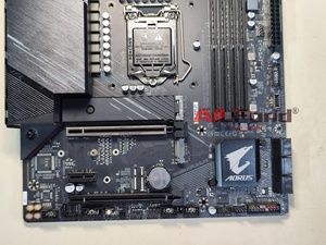 Carte mère d'occasion B560M AORUS ELITE DDR4 LGA1200 double canal mémoire processeur i9/i7/i5 pour ordinateur de bureau 128 Go - Product Image 4