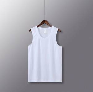 Camiseta sin mangas de secado rápido que absorbe la humedad para hombres Camisas sin mangas - Product Image 2