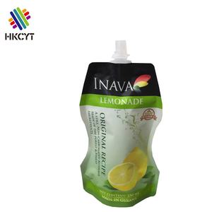 Stand up Reusable Beverage Bag Liquid Juice <b>Drink</b> Packaging Bag Spout <b>Pouch</b> Customized Zipper - Product Image 5
