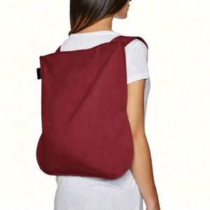 Wholesale Eco-Friendly Large Cotton <b>Canvas</b> Folding Travel <b>Backpack</b> Custom Printed Logo Shopping Tote Bag New Shopping Bags - Product Image 5