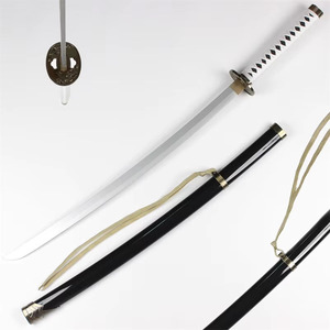 Espada <span class=keywords><strong>Yamato</strong></span> de Vergil de Devil May Cry de 40.9 Pulgadas, Réplica de <span class=keywords><strong>Cosplay</strong></span>, Katana de Anime sin Afilar con Funda Negra - Product Image 2