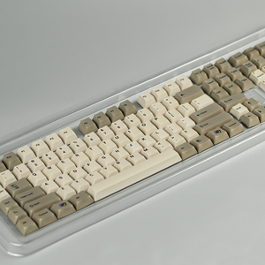 Touches de clavier PBT vintage personnalisées avec logo, sublimation thermique rétro, touches de clavier <span class=keywords><strong>ANSI</strong></span>/ISO - Product Image 2