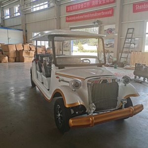 รถคลาสสิกย้อนยุคไฟฟ้า11ที่นั่ง - Product Image 2