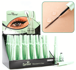 Eyeliner liquide KMES Mint Lash Precision Waterproof Quick-Dry - 24H anti-bavures, pointe fine pour des <span class=keywords><strong>yeux</strong></span> de chat nettes (EL-046) - Product Image 2
