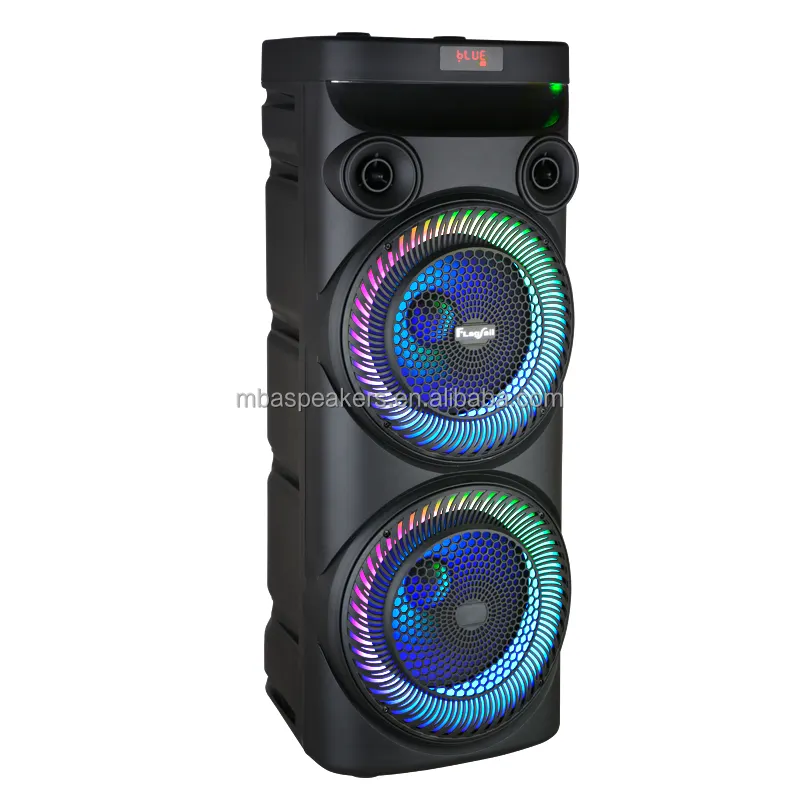 Audio system sound professional music and blue tooth party speaker