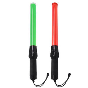 Recarregável Traffic Control Stick LED Multi Funcional Fluorescente Flash Salva-vidas Tráfego Control Stick Vermelho Azul Combate a incêndios - Product Image 3