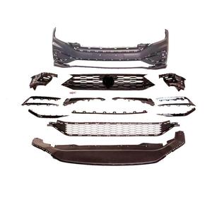 Parachoques delantero con parrilla para coche, para VW <span class=keywords><strong>Jetta</strong></span> <span class=keywords><strong>GLI</strong></span> 2018 2019 <span class=keywords><strong>2020</strong></span> - Product Image 1