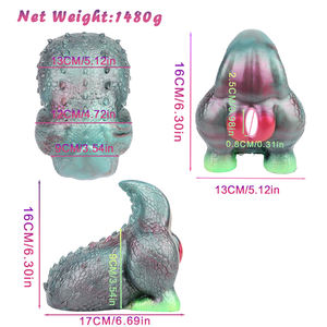 Masturbador Masculino de un Solo Canal Lizard Butt, de Silicona Suave, con Movimiento Manual, <span class=keywords><strong>para</strong></span> Entrenamiento de Pene, Estimulador de Pene - Product Image 6