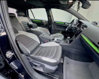 WIITECH Upgrade 256 Farben Symphony 12V Plug-and-Play Auto-Innenraumbeleuchtung Mehrere Beleuchtungsmodi für Golf Mk7