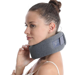 Portez une orthèse de cou en mousse confortable collier cervical soutien du cou pour soulager orthèse cervicale orthopédique - Product Image 5
