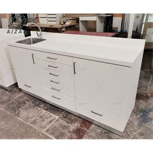 Muebles <span class=keywords><strong>de</strong></span> laboratorio dental <span class=keywords><strong>de</strong></span> diseño personalizado, armario lateral dental/escritorio para clínica dental y banco <span class=keywords><strong>de</strong></span> trabajo <span class=keywords><strong>de</strong></span> hospital <span class=keywords><strong>de</strong></span> Estomatología - Product Image 4