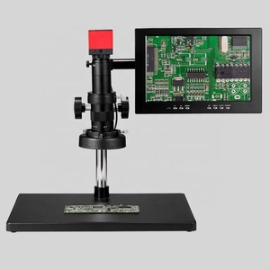 El microscopio <span class=keywords><strong>digital</strong></span> Boshida con pantalla LCD de 12 pulgadas puede guardar imágenes para la verificación y reparación de PCB - Product Image 1