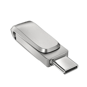 San Đĩa Sdddc4 Siêu Luxe USB 3.1 3.0 Ổ Đĩa Flash 512GB Loại C 256GB Kép Pendrive 128GB 64GB 32GB Kim Loại Loại Một OTG Ổ Đĩa Flash - Product Image 3