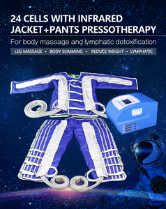 Luftkompressions-Therapieanzug zur Schwellungsreduktion nach Fettabsaugung <span class=keywords><strong>Massage</strong></span>-Gewand Vor- und Nach-OP-Erholungssystem - Product Image 1