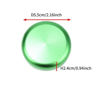Pot rond en aluminium avec couvercle à vis, emballage cosmétique, logo personnalisé, conteneur pour thé aux herbes, boîte en métal pour usage alimentaire - Product Image 5