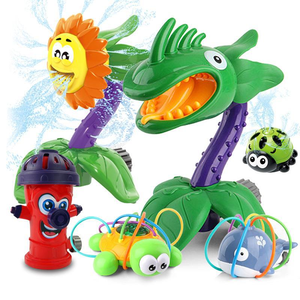 Jouet d'été interactif à pulvérisation d'eau, arroseur de pelouse en forme de poteau d'incendie pour enfants, idée cadeau promotionnel pour entreprises, jouets aquatiques - Product Image 5