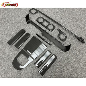 Kit de Interiores de Fibra de Carbono Seca Nuevo 2025 para Mercedes Benz Clase G, G Wagon W465 G500 G550 G63 G580 - Product Image 1