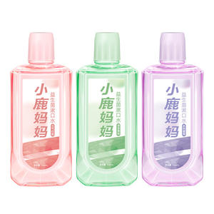 Enjuague Bucal Little Deer Mom - Refresca el Aliento y Reduce el Mal Aliento - Enjuague Bucal en Botella, Paquete Familiar - Venta al por Mayor - Product Image 1