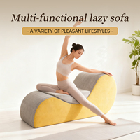 Canapé moderne personnalisé en mousse à mémoire de forme pour salon, fauteuil de yoga, canapé de compression en tissu, conception OEM/ODM, vente en gros pour la maison