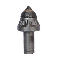 Outil de découpe pour machine de forage de tunnels à tige haute résistance de 38 mm, longueur de 140 mm, outil avancé brasé sous vide, marque Dunrui