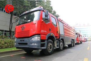 <span class=keywords><strong>Camion</strong></span> Antincendio FAW 6x4 in Offerta, 351-450 CV, <span class=keywords><strong>Dimensioni</strong></span> Standard, 10.000 Litri, Veicolo Multifunzione per Soccorso Antincendio - Product Image 2