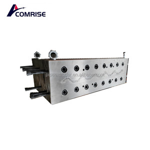 PVC/WPC nhựa hồ sơ bảng lượn sóng thiết bị sản xuất đùn moldpvc cửa khuôn khuôn nhựa, máy đùn chết đầu giá - Product Image 4