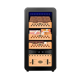 कस्टम थोक कंप्रेसर सिगार ह्यूमिडोर कैबिनेट 200ct इलेक्ट्रॉनिक सिगार बार के लिए - Product Image 3