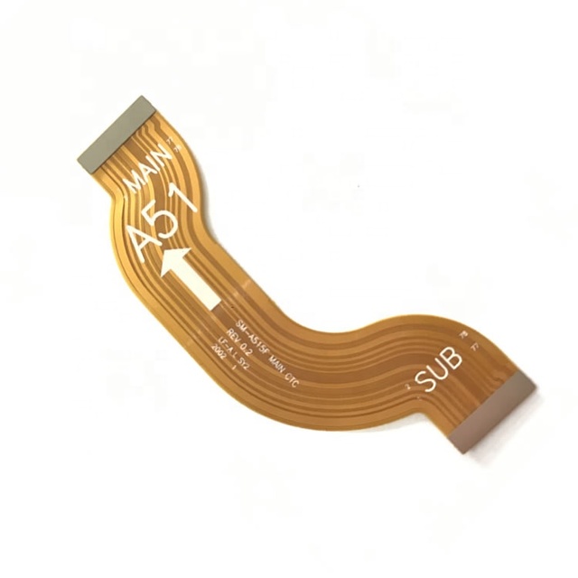 Main Flex Cable  LCD Flex Cable for Samsung A51 Motherboard FPC Connector Flex Cable