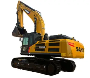 Excavatrice d'occasion bien conditionnelle populaire de 48.5 tonnes d'occasion pelle d'occasion pelle Sany SY485H en stock