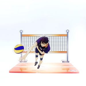 Пластиковая фигурка-стенд «Haikyu Kageyama Dumpster Battle» для коллекционеров, подарок для фанатов аниме - Product Image 1