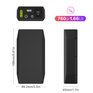 Lifepo4バッテリーサイクル12V6Ah6.5Ahリチウムポータブルバッテリー<span class=keywords><strong>CPAP</strong></span>バッテリー用LEDライトバー製品 - Product Image 3