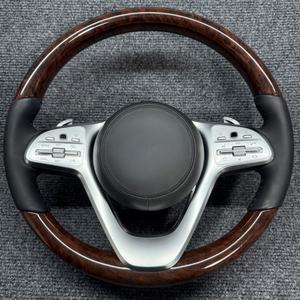 Volant de voiture en bois de pêche de haute qualité pour W205 W204 W247 W221 W223 série S W222 volant en bois de pêche - Product Image 1