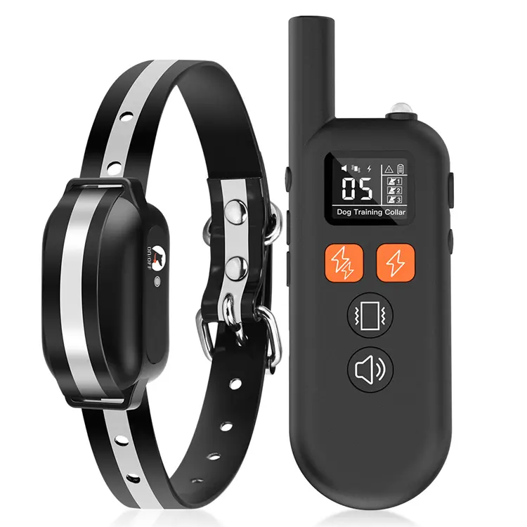 Keypad Lock 1000M/3300FT Remote Dog Shock Collar with Beep, Vibration, Safe Shock, E-collar for Dogs Training