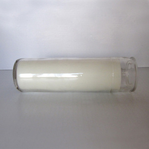 Semplicemente 8 pollici 7 giorno bianco pilastro candele in vetro con candele di preghiera non profumate per memoriali e veglie - Product Image 4