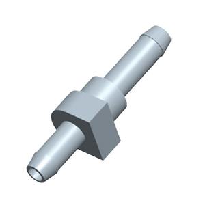 Raccords de tuyauterie en plastique Jiyou pour pompe péristaltique, connecteurs transparents en PP, accessoires 4,0 mm - Product Image 2