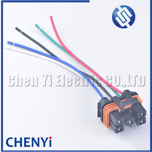 5 Pin DDEC ECM konektor daya kawat harness plug 12124630 untuk DDEC <span class=keywords><strong>3</strong></span> dan 4 atau 12.7L Detroit yang 60 Series - Product Image 2