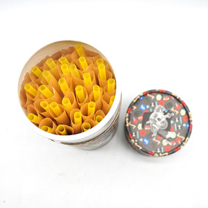 Papel De Rolamento 50pcs Pré Rolls Pack King Size Preço De Fábrica Atacado Distribuidor Natural Unrefined <span class=keywords><strong>Rolling</strong></span> Papers - Product Image 3