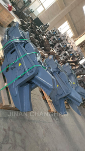 Cizalla Hidráulica para Excavadora CAT308 para Corte de Chatarra y Demolición - Product Image 1