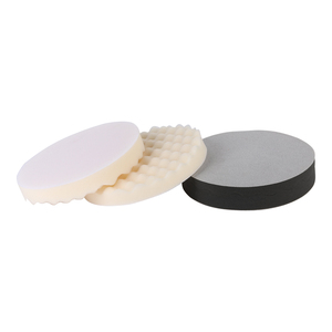 China Fabricação Ifoamtech Espuma Composto <span class=keywords><strong>Pad</strong></span>, 200 Mm, 05725 um Desempenho Nível Preto, Single Sided Espuma Acabamento <span class=keywords><strong>Pad</strong></span> Wit - Product Image 6