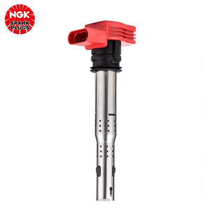 Оригинальная катушка зажигания NGK 48728 U5014 красная верхняя катушка с сертификатами, без дешевых подделок, развязка Eldor Beru ZSE05 - Product Image 3