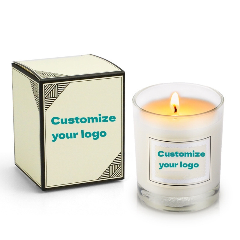 Manufacturer Private Label Aromatherapy Candle Scented