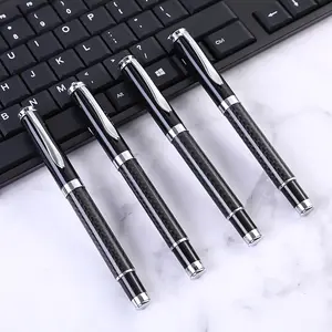 Custom Logo Premium Boligrafos Promotion Gift Pen With Box Set Office Business Hotel Pen Gifts Ballpoint Writing Pen Top Selling