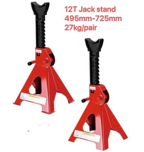 Sıcak satış 3Ton araba <span class=keywords><strong>Jack</strong></span> standı çelik kolay araba tamir için ayarlanabilir - Product Image 4
