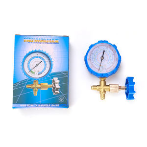 Manômetro de refrigeração, medidor de pressão líquido de baixa pressão - Product Image 1