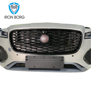 Pour JaguarXF R-Dynamic SE <span class=keywords><strong>P250</strong></span> P300 21-25 Kit de radiateur système de refroidissement par ventilateur électronique condenseur AC pare-chocs avant Kit complet - Product Image 4