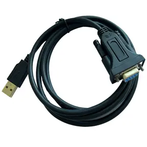 Plug And Play Hoge Compatibele Win10 Ftdi Ft232rl Pl2303 Cp2102 Usb Naar Ttl Seriële Kabel Db9 Pin Rs232 Converter