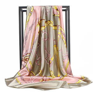 Custom cetim Digital impresso cavalo Design cachecol Caxemira cachecol venda quente para meninas - Product Image 6