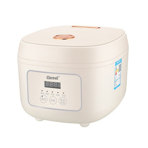 Cuisinière à riz intelligente Gemet 5L, électrique, multifonction, pour 3 à 6 personnes, avec minuterie et cuve intérieure antiadhésive - Product Image 2