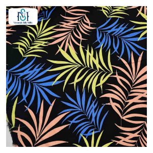 Impresión digital de rayón transpirable de viscosa de gran venta para vestido - Product Image 2